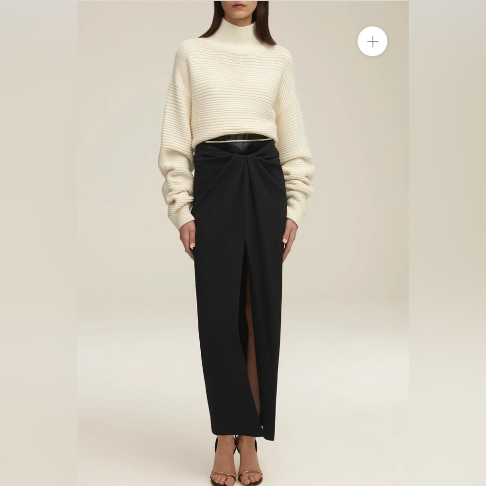 Brandon maxwell The Nora Skirt size 8 NWT